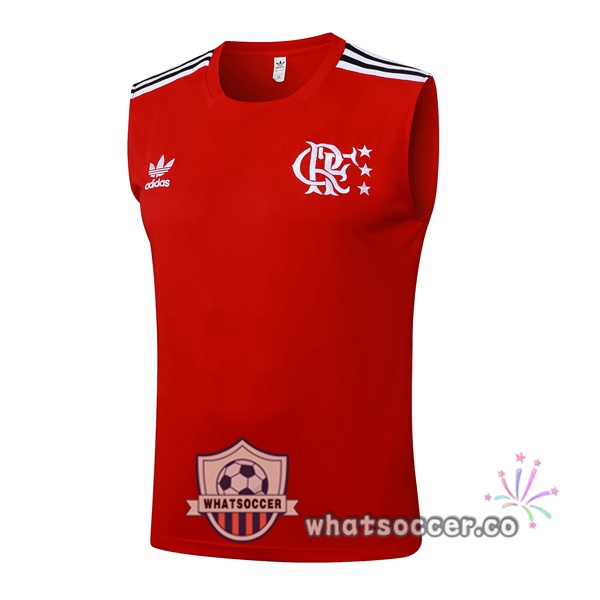 Flamengo Soccer Vest Red 2025-2026