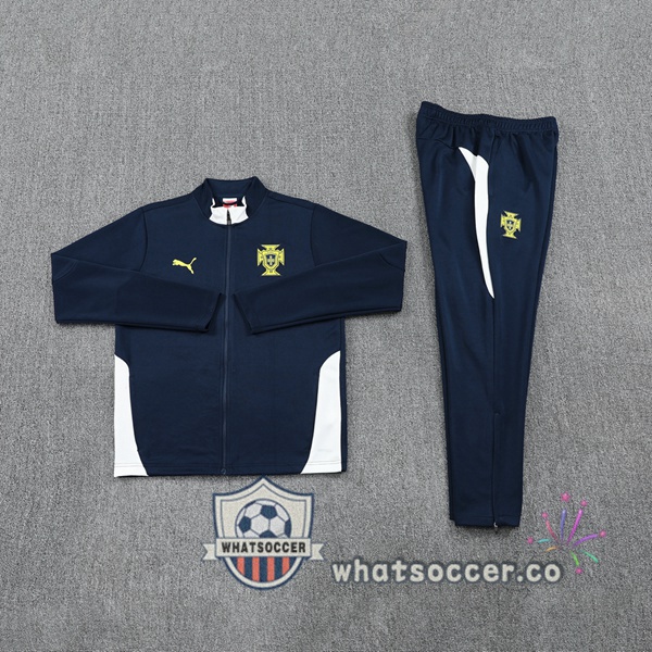Training Jacket Portugal Blue Royal 2025-2026