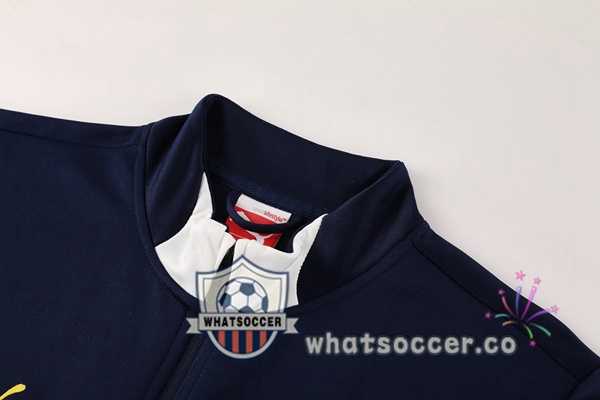 Training Jacket Portugal Blue Royal 2025-2026