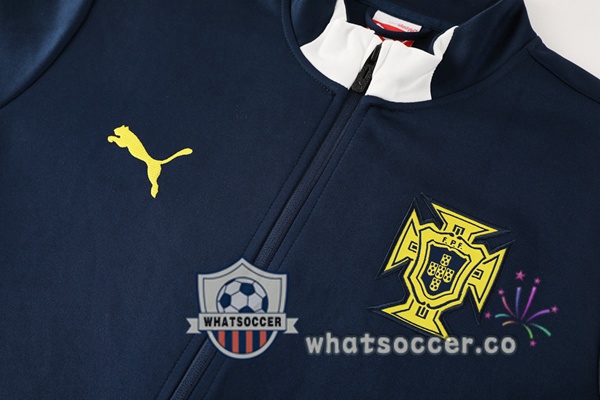 Training Jacket Portugal Blue Royal 2025-2026