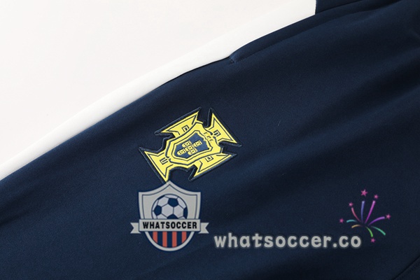 Training Jacket Portugal Blue Royal 2025-2026