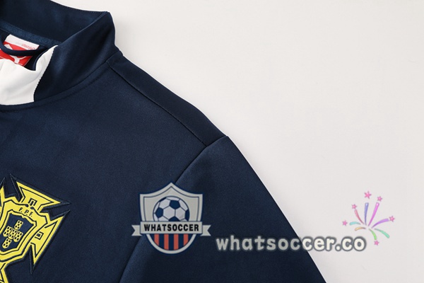 Training Jacket Portugal Blue Royal 2025-2026