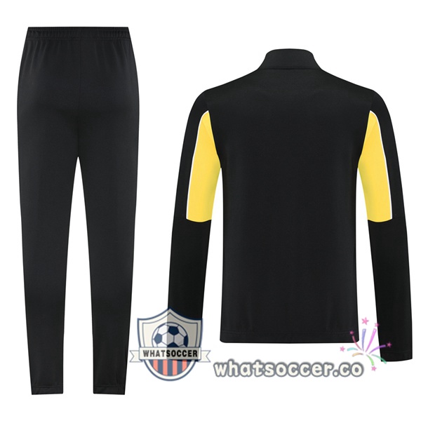 Training Jacket Dortmund BVB Yellow Black 2025-2026