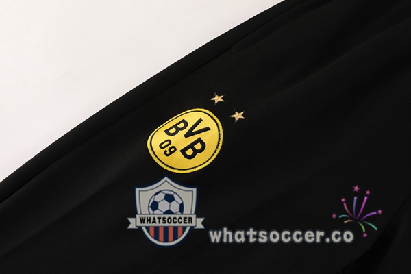 Training Jacket Dortmund BVB Yellow Black 2025-2026