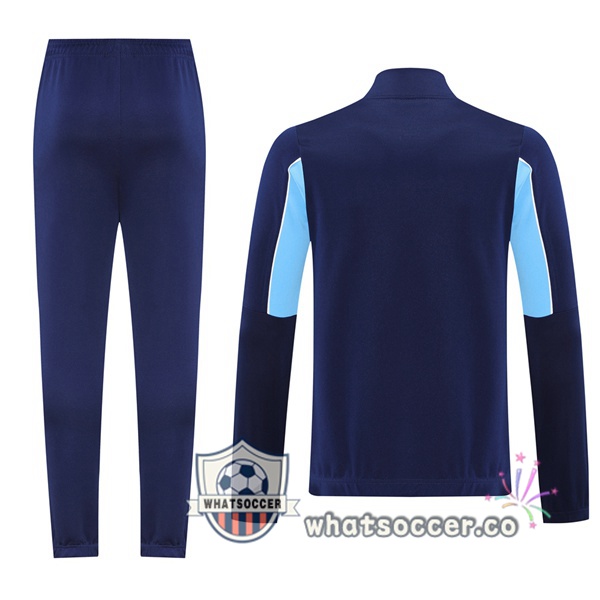 Training Jacket Manchester City Blue Royal 2025-2026