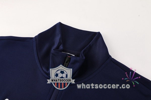 Training Jacket Manchester City Blue Royal 2025-2026