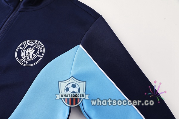 Training Jacket Manchester City Blue Royal 2025-2026