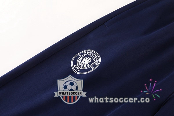 Training Jacket Manchester City Blue Royal 2025-2026