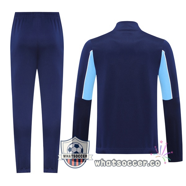 Training Jacket Olympique de Marseille Blue Royal 2025-2026