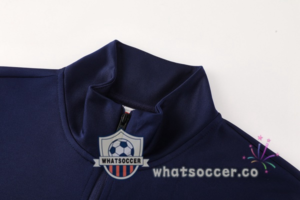 Training Jacket Olympique de Marseille Blue Royal 2025-2026
