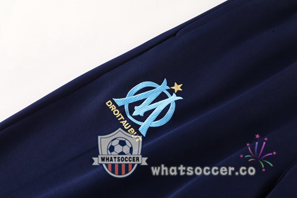 Training Jacket Olympique de Marseille Blue Royal 2025-2026