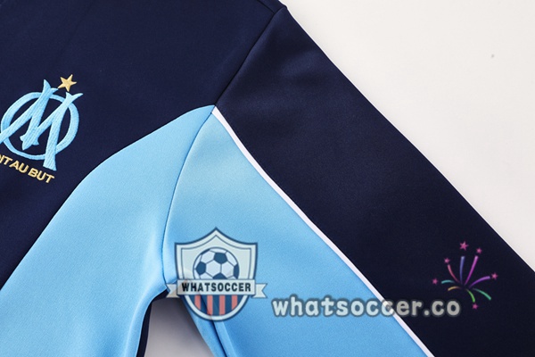 Training Jacket Olympique de Marseille Blue Royal 2025-2026