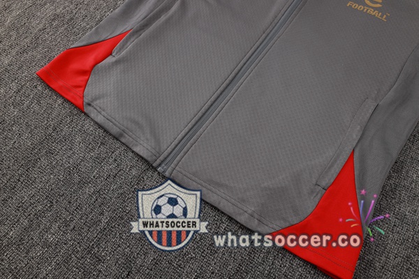 Training Jacket AC Milan Gray 2025-2026