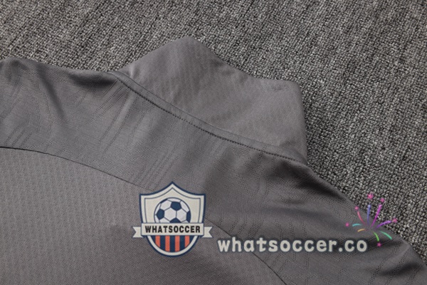 Training Jacket AC Milan Gray 2025-2026