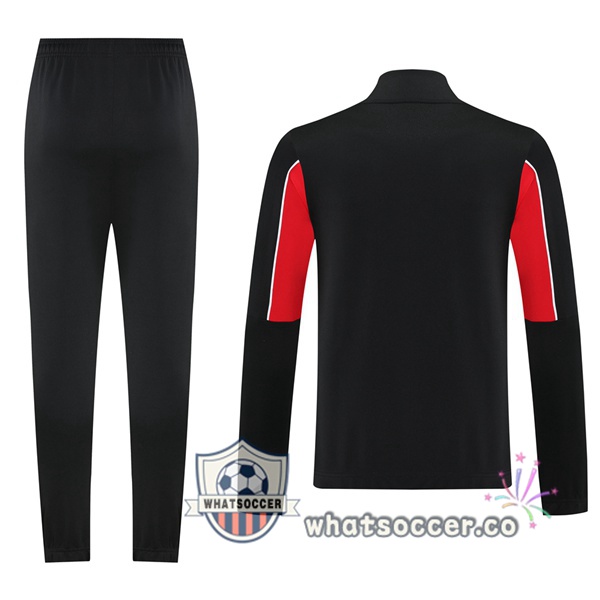 Training Jacket AC Milan Black 2025-2026