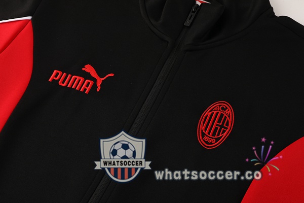 Training Jacket AC Milan Black 2025-2026