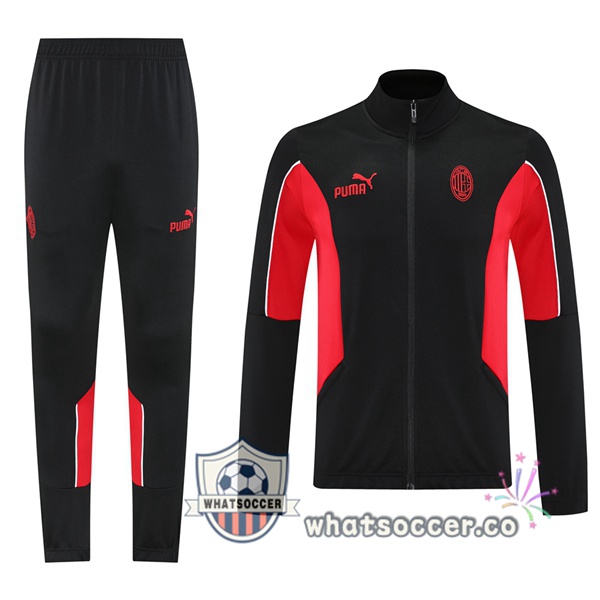 Training Jacket AC Milan Black 2025-2026