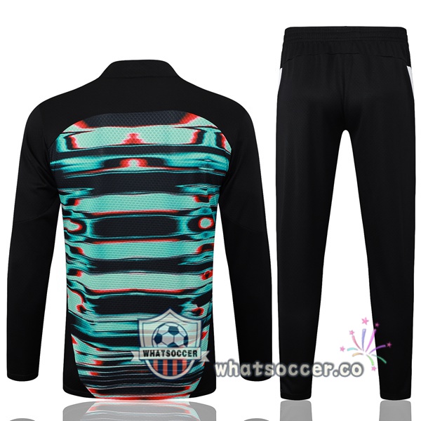 Tracksuit Portugal Green Black 2025-2026