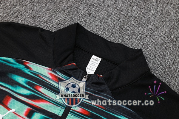 Tracksuit Portugal Green Black 2025-2026