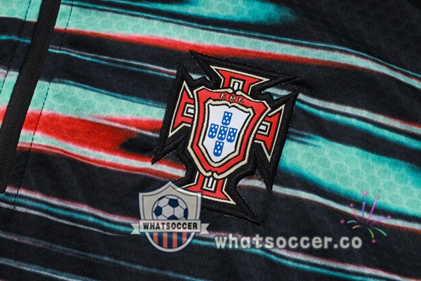 Tracksuit Portugal Green Black 2025-2026