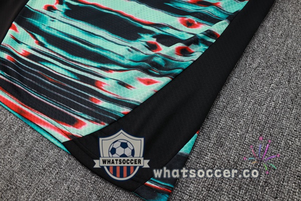 Tracksuit Portugal Green Black 2025-2026