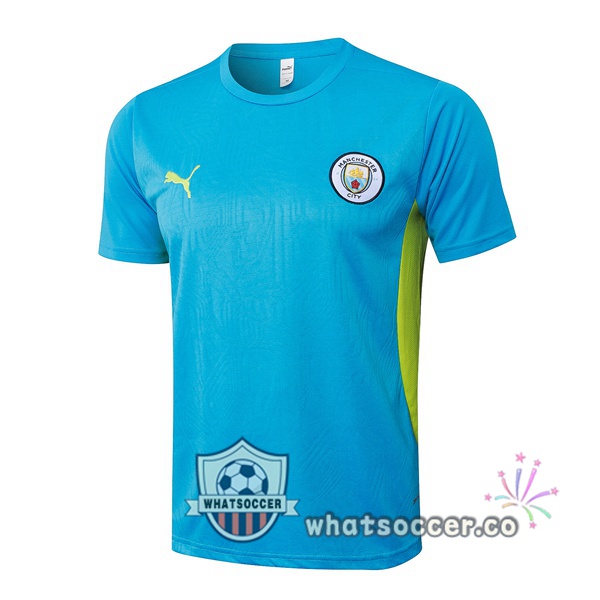 Manchester City Training T-Shirts Blue 2025-2026