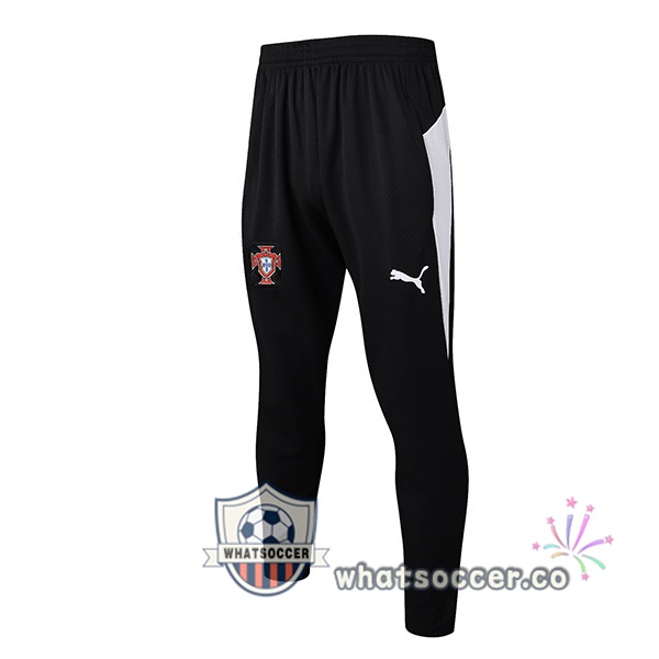 Portugal Soccer Pants Black 2025-2026