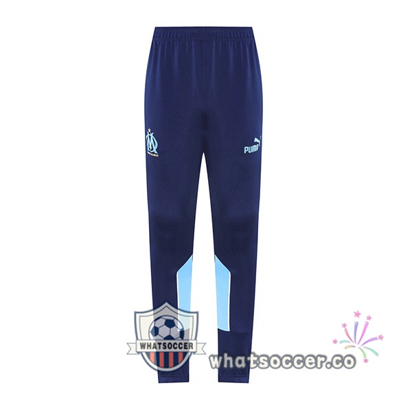 Olympique de Marseille Soccer Pants Blue Royal 2025-2026