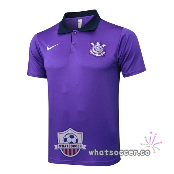 Training Polo Corinthians Purple 2025-2026