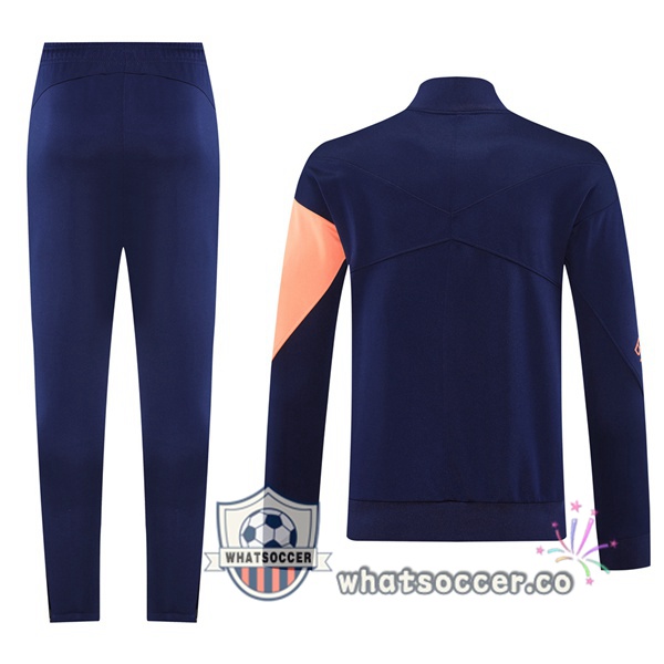 Training Jacket FC Barcelona Blue Royal 2025-2026