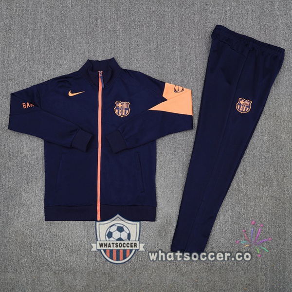 Training Jacket FC Barcelona Blue Royal 2025-2026