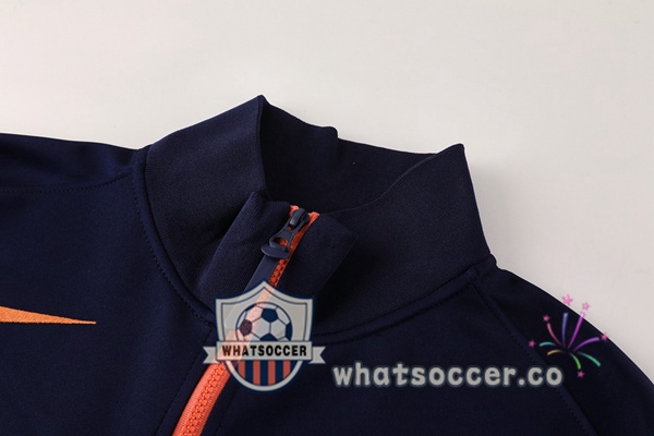 Training Jacket FC Barcelona Blue Royal 2025-2026