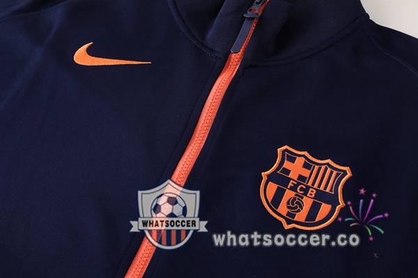 Training Jacket FC Barcelona Blue Royal 2025-2026