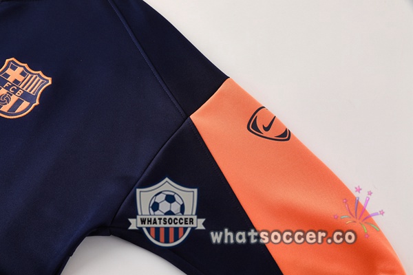 Training Jacket FC Barcelona Blue Royal 2025-2026