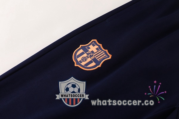 Training Jacket FC Barcelona Blue Royal 2025-2026