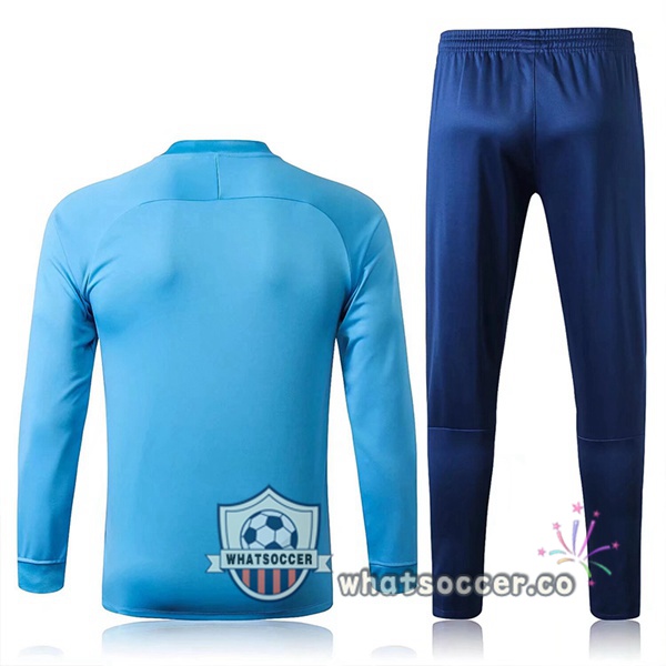 Training Jacket FC Barcelona Blue 2025-2026