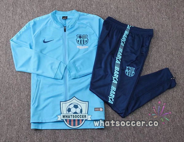 Training Jacket FC Barcelona Blue 2025-2026