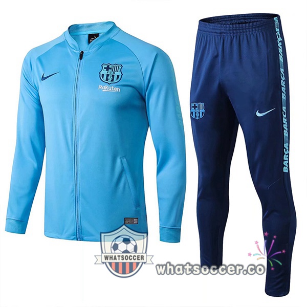Training Jacket FC Barcelona Blue 2025-2026