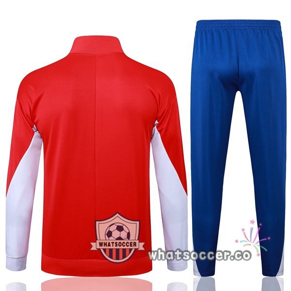 Training Jacket Jordan Paris PSG Red 2025-2026