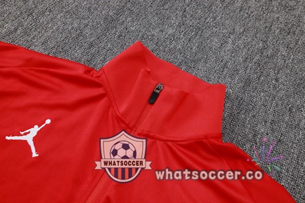 Training Jacket Jordan Paris PSG Red 2025-2026