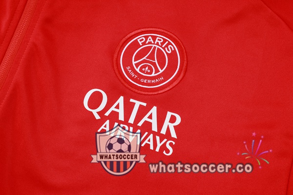 Training Jacket Jordan Paris PSG Red 2025-2026