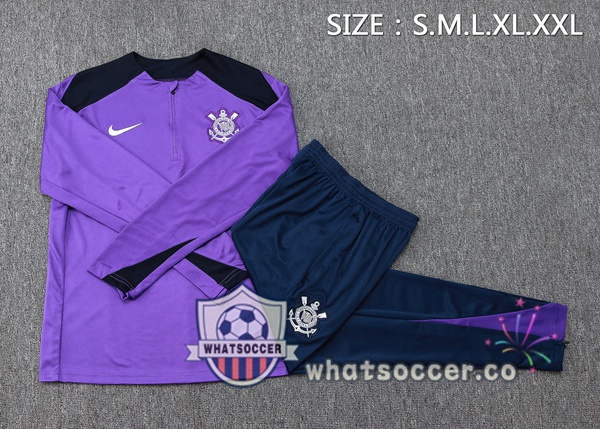 Tracksuit Corinthians Purple 2025-2026