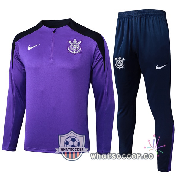 Tracksuit Corinthians Purple 2025-2026