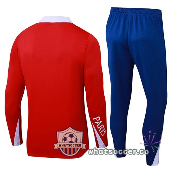 Tracksuit Jordan Paris PSG Red 2025-2026