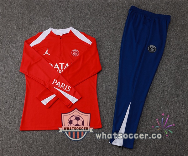 Tracksuit Jordan Paris PSG Red 2025-2026