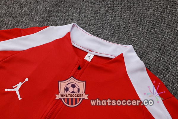 Tracksuit Jordan Paris PSG Red 2025-2026