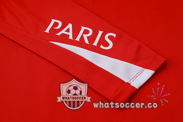 Tracksuit Jordan Paris PSG Red 2025-2026
