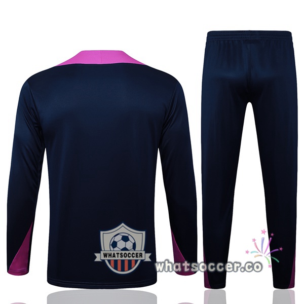 Tracksuit FC Barcelona Blue Royal 2025-2026