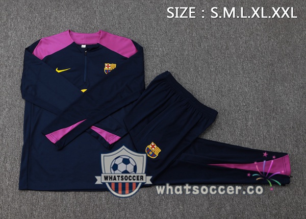 Tracksuit FC Barcelona Blue Royal 2025-2026