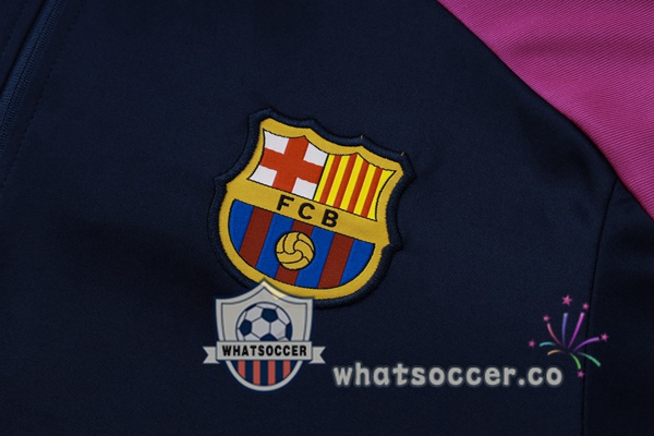 Tracksuit FC Barcelona Blue Royal 2025-2026